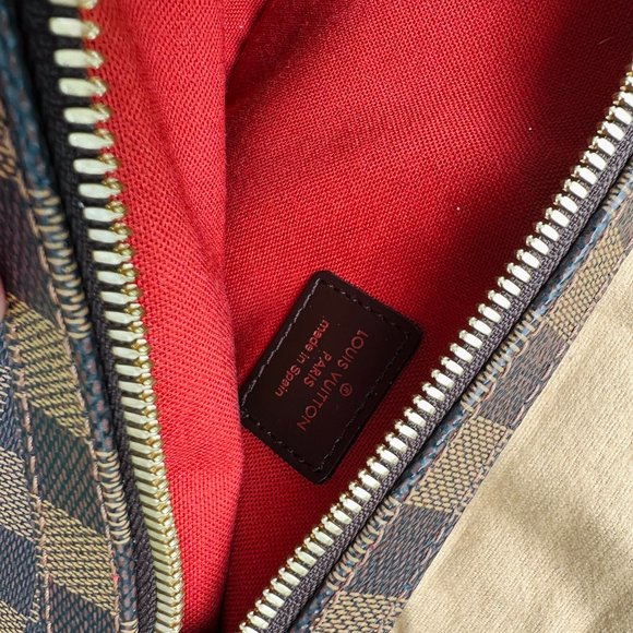 LOUIS VUITTON Damier Ebene Geronimos Belt Bag - Picture 3 of 6